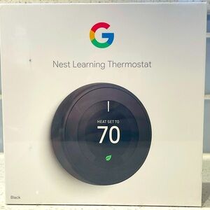 Google Nest Learning Thermostat 3rd Gen